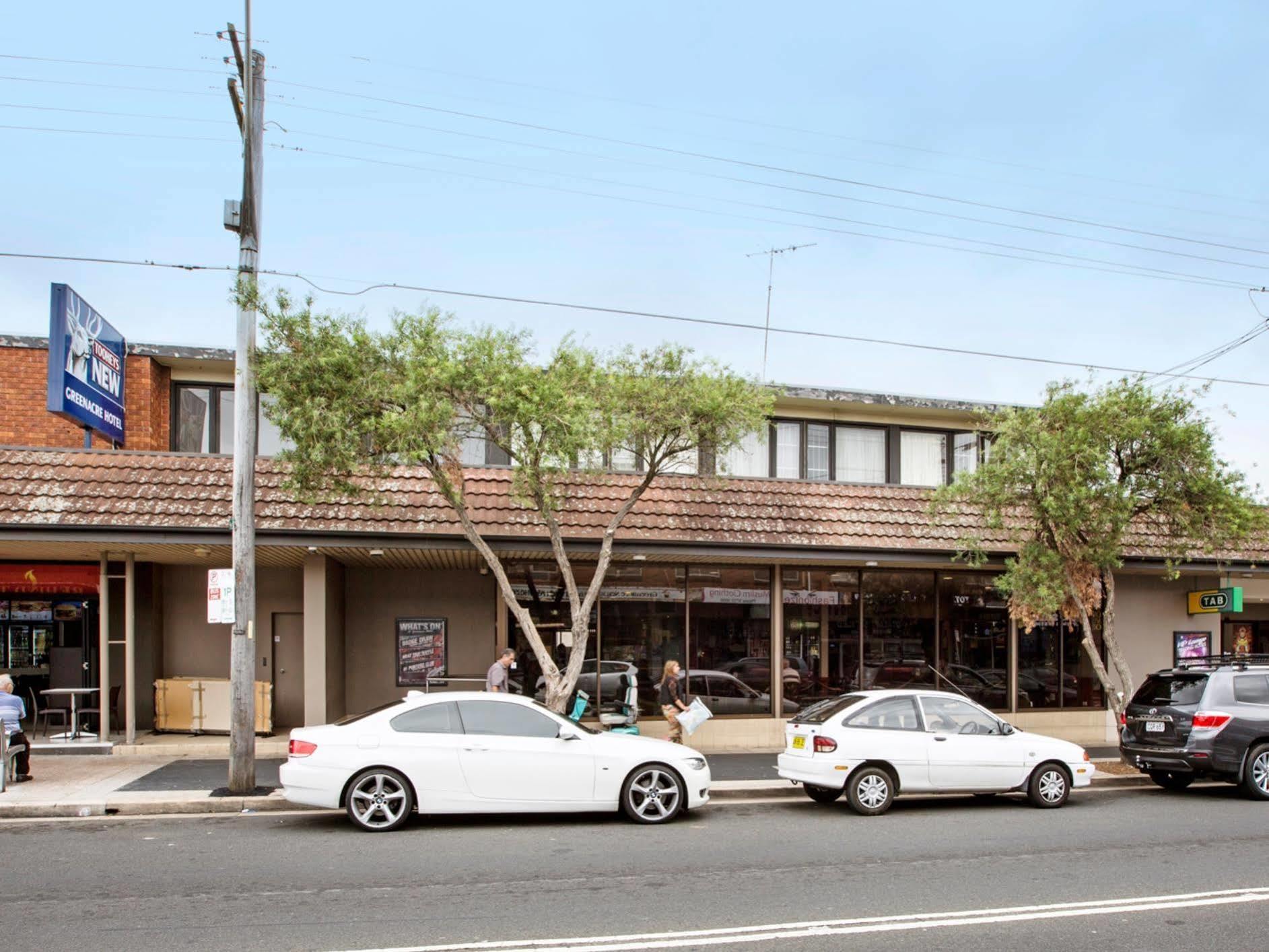 格里纳克酒店 悉尼 外观 照片